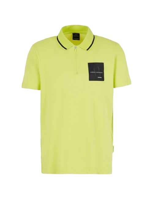 polo ARMANI EXCHANGE | 3DZFJA1694 VERDE